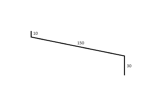 WARMA Kynnyspelti alumiini riisinjyvä 150mm, pituus 1,2m