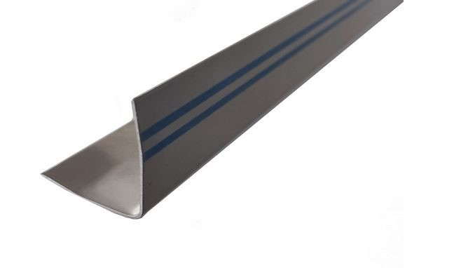 WARMA RST kulmalista 25x25mm, pituus 1,25m