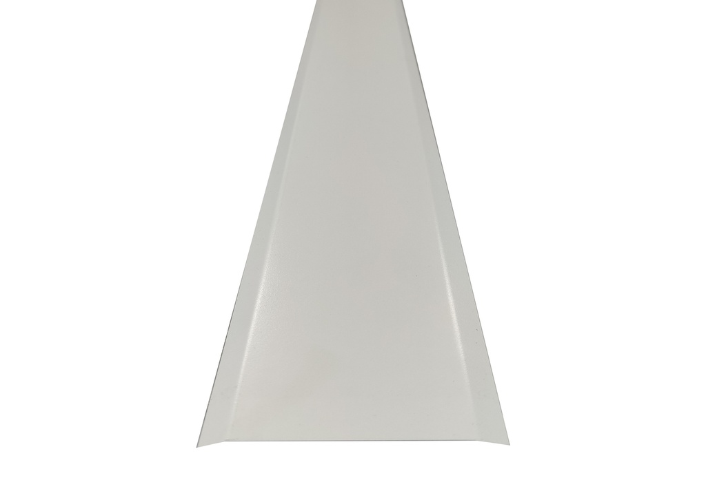 WARMA Peitelista valkoinen 100mm, pituus 2m