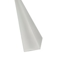 WARMA Kulmalista valkoinen 50x50mm, pituus 2m