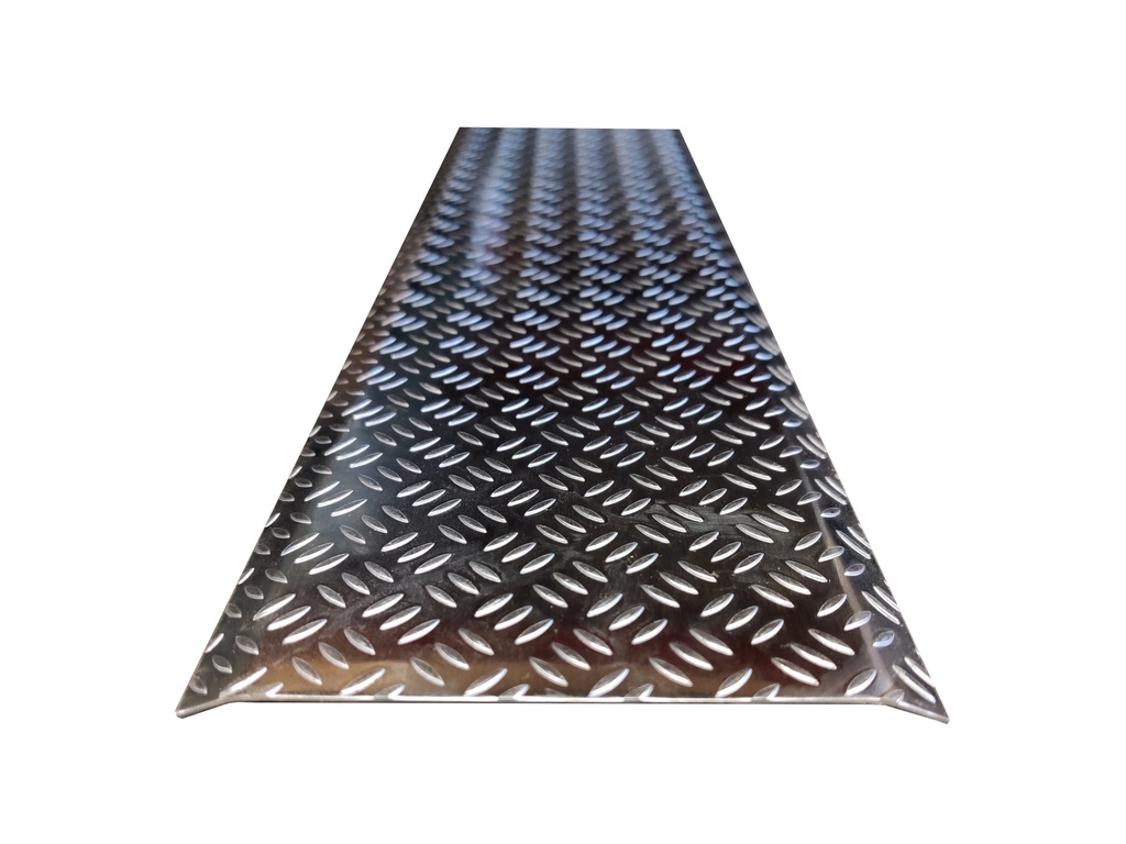 WARMA Tasolista alumiini riisinjyvä 120mm, pituus 1m