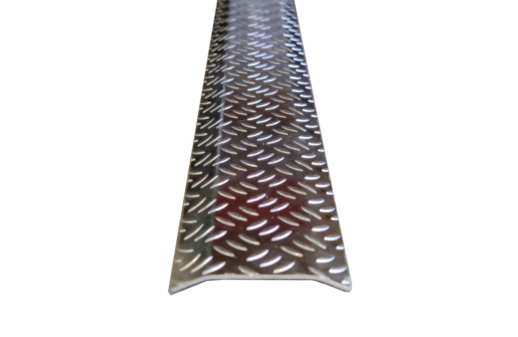 WARMA Tasolista alumiini riisinjyvä 50mm, pituus 2m