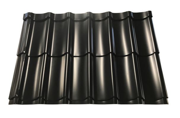 WARMA Kattopelti Musta Tiilikuvio1190x800mm