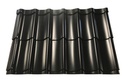 WARMA Kattopelti Musta Tiilikuvio1190x800mm