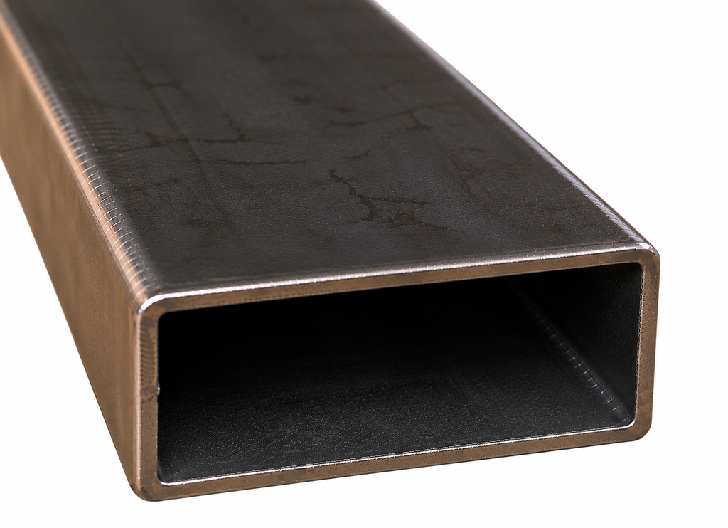 WARMA Teräsputki 50x25x1,5mm, pituus 2m