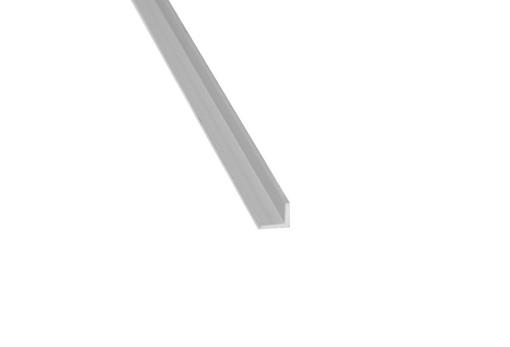 WARMA Kulmalista alumiini 15x15x1,5mm, pituus 2m