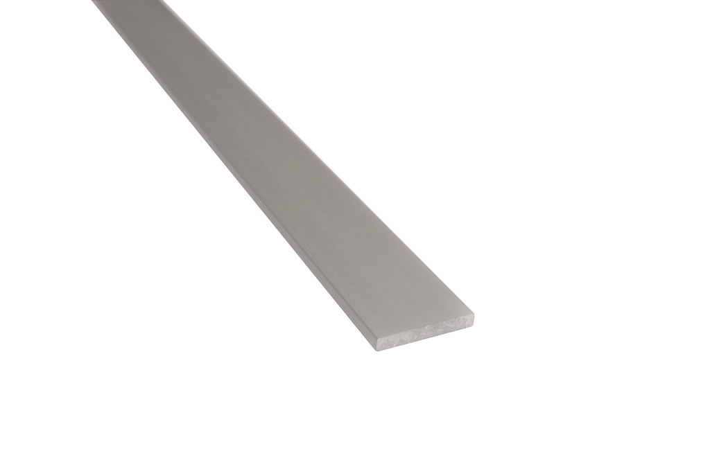 WARMA Lattalista alumiini 3x20mm, pituus 2m