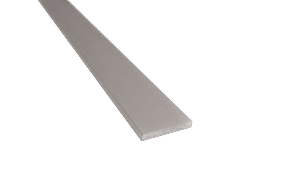 WARMA Lattalista alumiini 3x25mm, pituus 2m