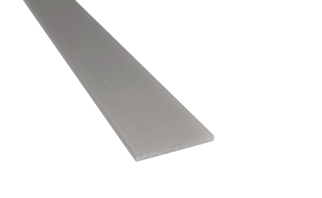 WARMA Lattalista alumiini 3x40mm, pituus 2m
