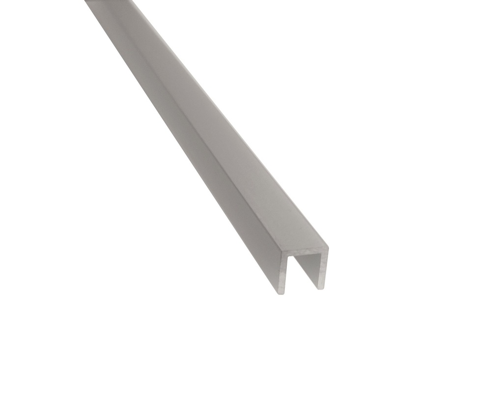WARMA U-lista alumiini 18x18x2mm, pituus 2m