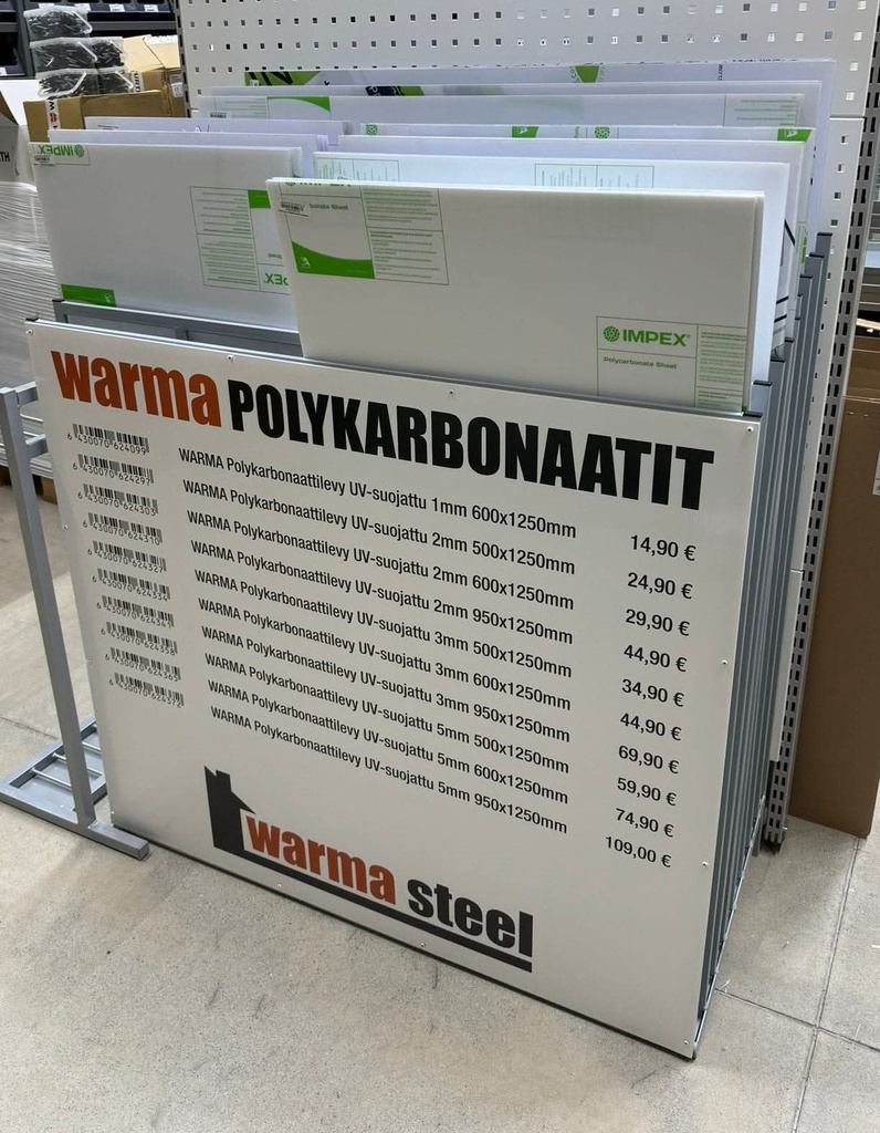 WARMA Pleksiteline