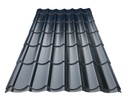 WARMA Kattopelti Musta Tiilikuvio 1190x2000mm