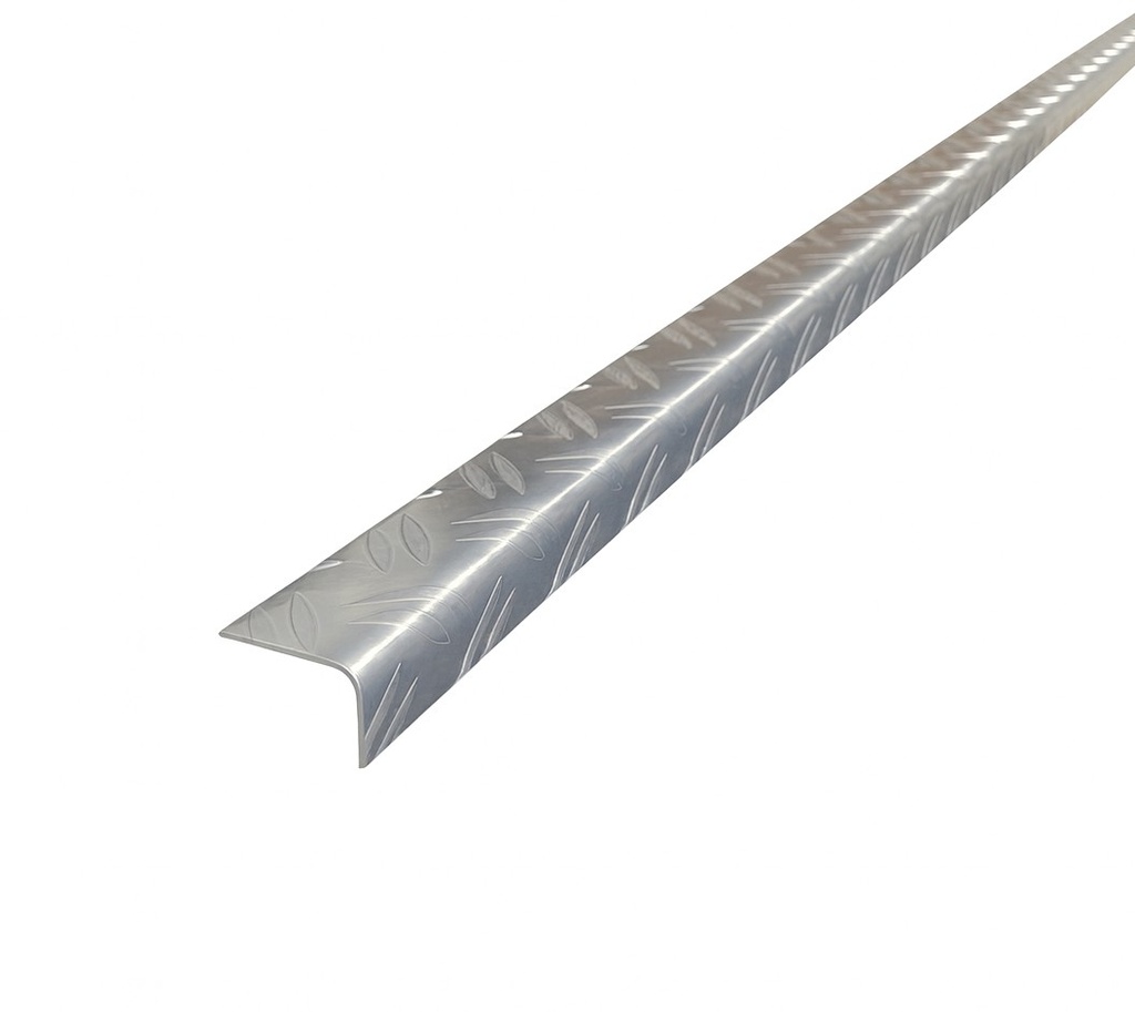 WARMA Kulmalista alumiini kyynel 35x35, pituus 2m