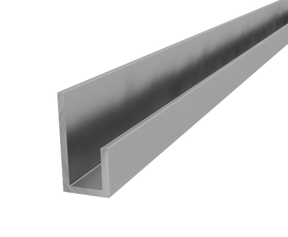 WARMA J-Lista alumiini, pituus 2m