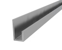 WARMA J-Lista alumiini, pituus 2m