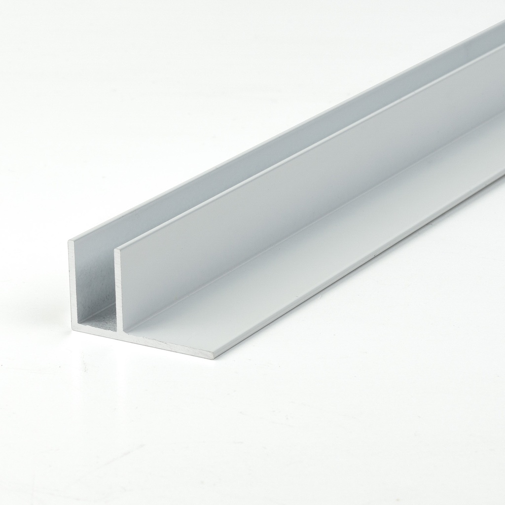 WARMA F-lista alumiini, pituus 2m