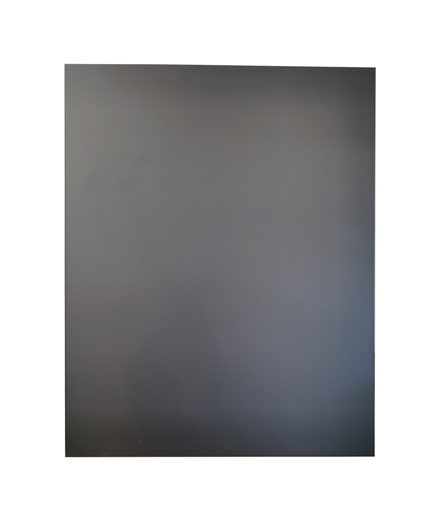 WARMA Palosuojalevy musta 730x980mm
