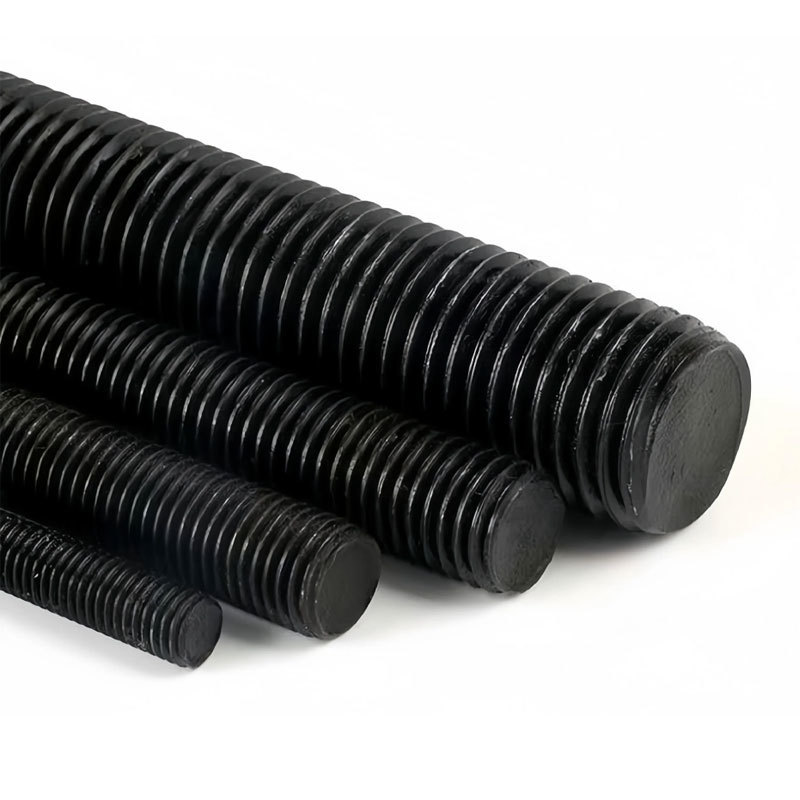 WARMA Kierretanko M8x1000mm 10.9 musta