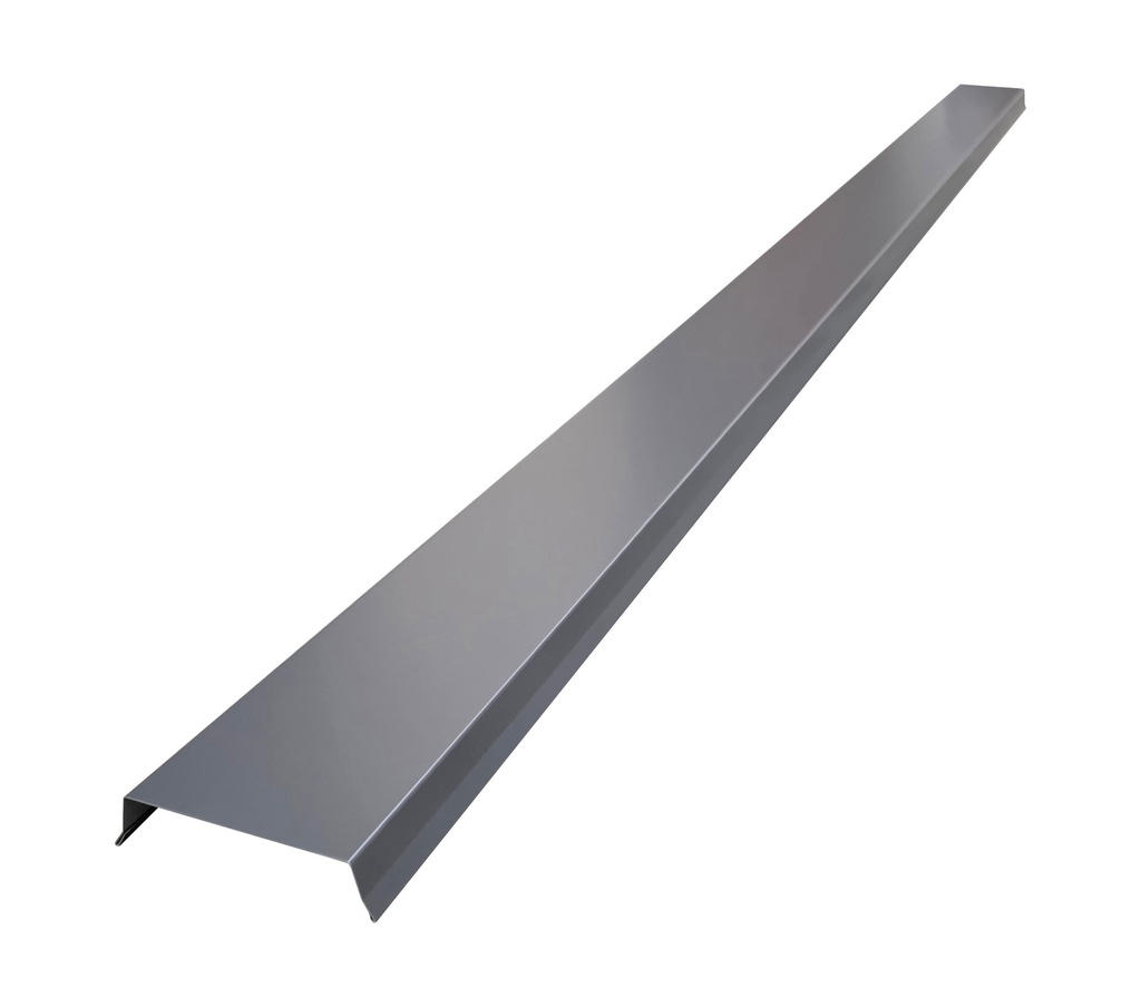 WARMA Aidan hattupelti 100mm tumma harmaa, pituus 2m