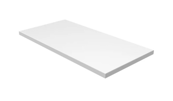 WARMA Hyllylevy melamiini 16mm, koko 285x600mm