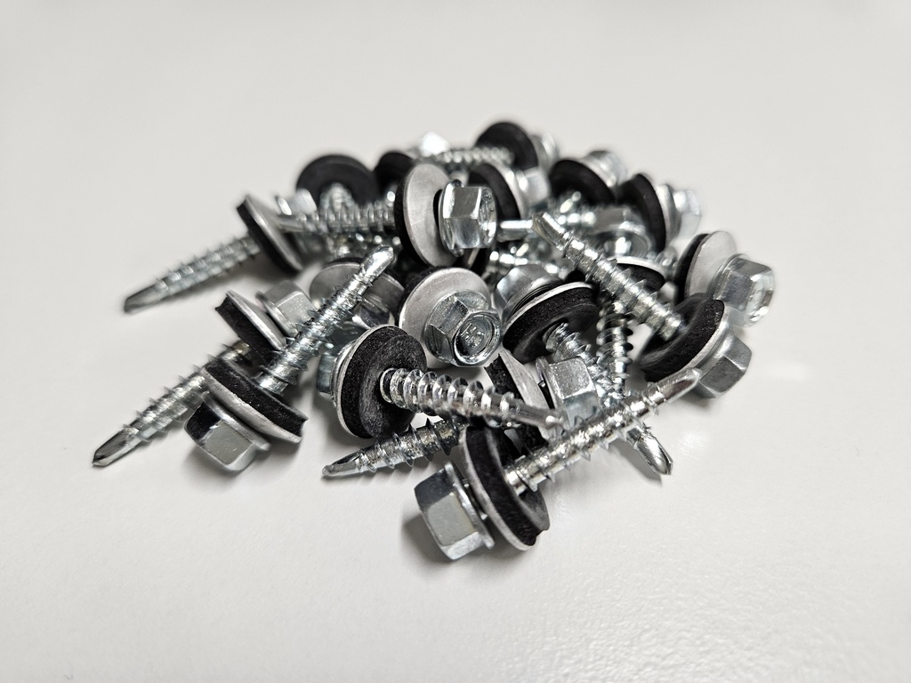 WARMA Kateruuvi 4,8x28mm sinkitty 20kpl