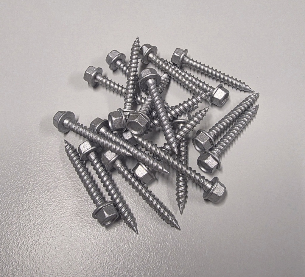 WARMA Ränniruuvi 4,8x38mm 20kpl 
