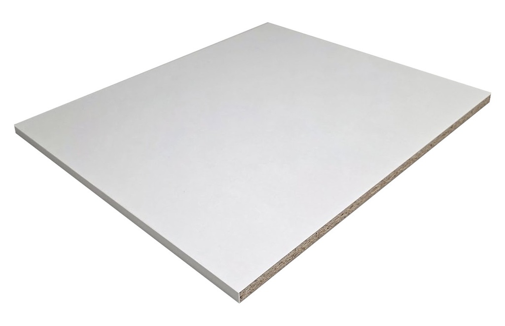 WARMA Hyllylevy melamiini 16mm, koko 466x550mm 