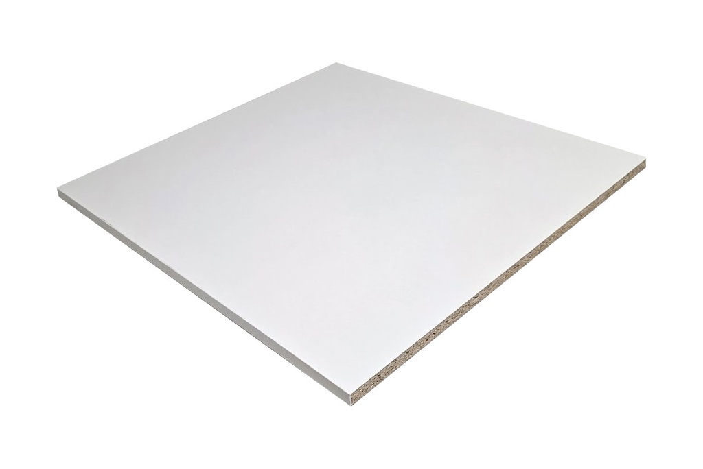 WARMA Hyllylevy melamiini 16mm, koko 566x550mm