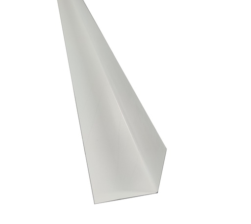 [6430070621555] WARMA Kulmalista valkoinen 50x50mm, pituus 2m