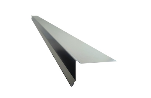 [6430070622163] WARMA Päätylista huopakatolle musta, pituus 2m