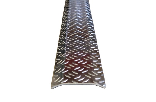 [6430070621739] WARMA Tasolista alumiini riisinjyvä 50mm, pituus 2m