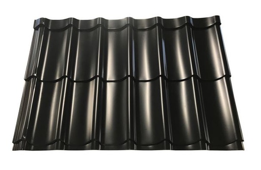 [6430070620008] WARMA Kattopelti Musta Tiilikuvio1190x800mm