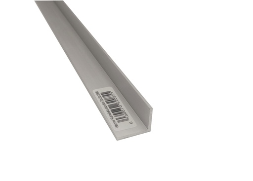 [6430070620855] WARMA Kulmalista alumiini 25x20x2mm, pituus 2m