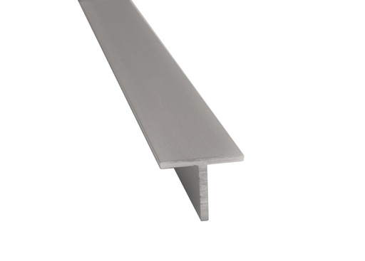 [6430070620947] WARMA T-lista alumiini 20x20x2mm, pituus 2m