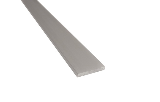 [6430070622736] WARMA Lattalista alumiini 3x25mm, pituus 2m