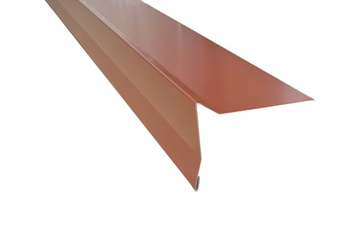 [6430070626406] WARMA Päätylista huopakatolle punainen, pituus 2m