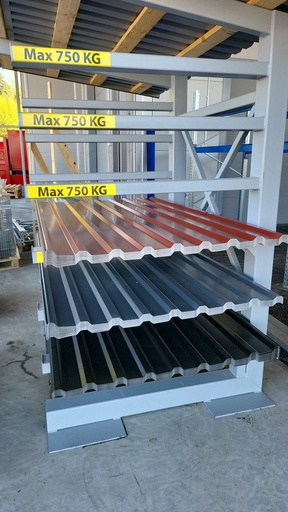 WARMA Kattopeltihylly