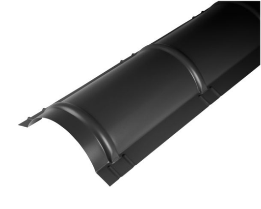 [6430070623559] WARMA Muotoharjapelti musta, pituus 2m