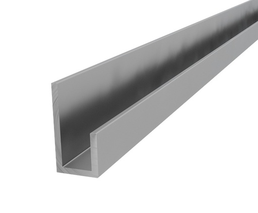 [6430070624716] WARMA J-Lista alumiini, pituus 2m