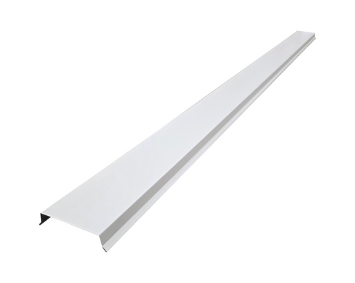 [6430070625355] WARMA Aidan hattupelti 100mm valkoinen, pituus 2m