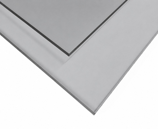 [6430070621418] WARMA 3mm 500x1250mm Polykarbonaattilevy Harmaa UV-suojattu