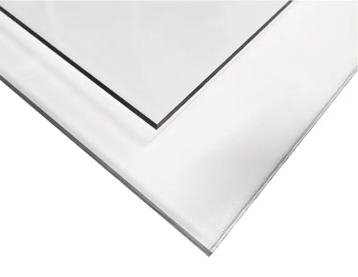 [6430070621425] WARMA 3mm 500x1250mm Polykarbonaattilevy Valkoinen UV-suojattu